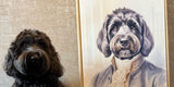 The Psychology of Pet Portraits | Why We See Family in Their Eyes