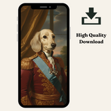 Digital Version of Your Pet Portrait (High‑Resolution Download)