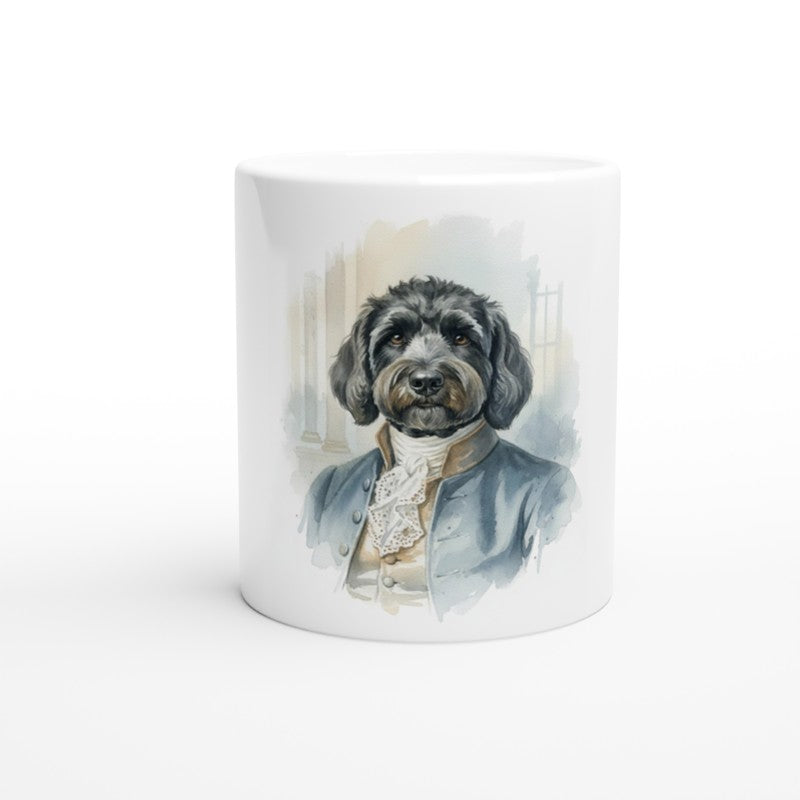 White Ceramic Mug (325 ml)