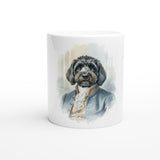 White Ceramic Mug (325 ml)