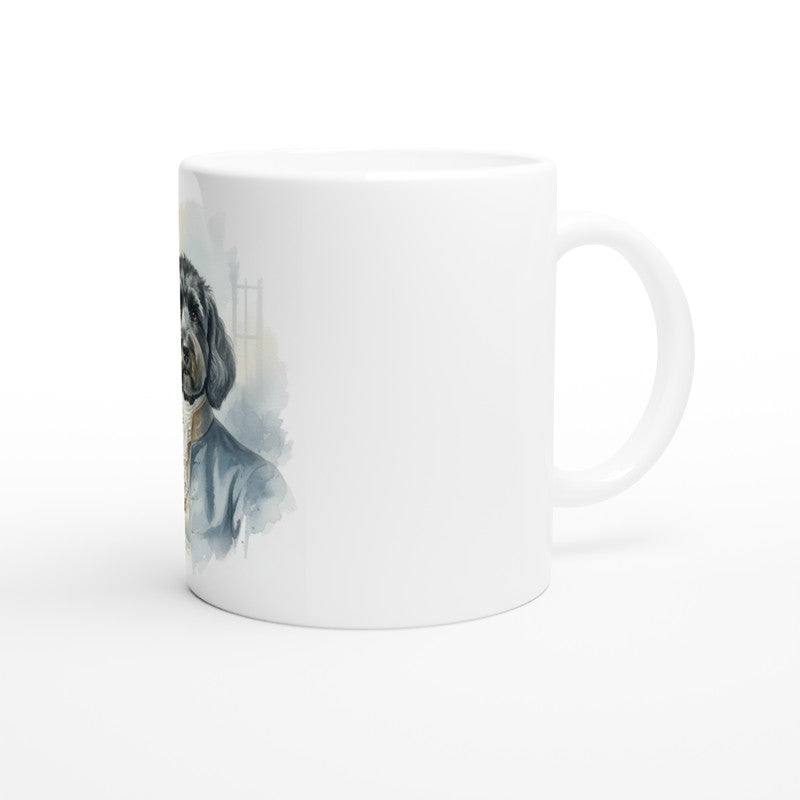 White Ceramic Mug (325 ml)
