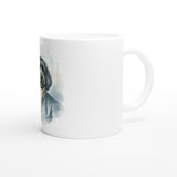 White Ceramic Mug (325 ml)