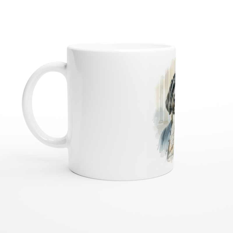 White Ceramic Mug (325 ml)