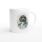 White Ceramic Mug (325 ml)