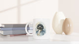 White Ceramic Mug (325 ml)